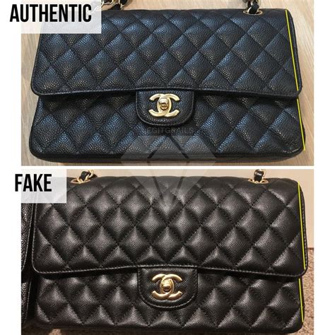 chanel flap bag original vs fake